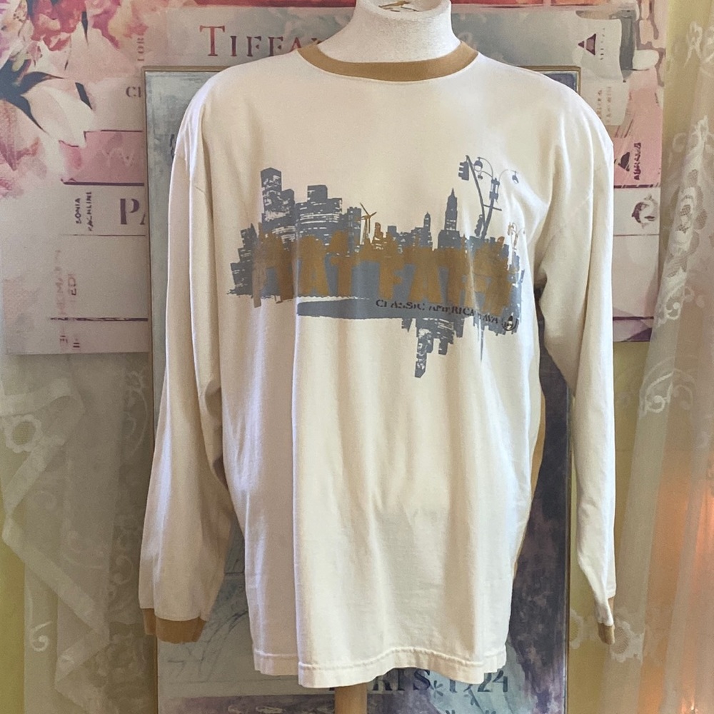 Phat Farm Mens Vintage 90’s Long Sleeve Tee
